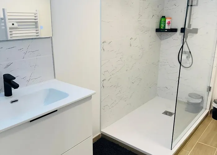 Appartement T3 Chaleureux Confort Bien équipé