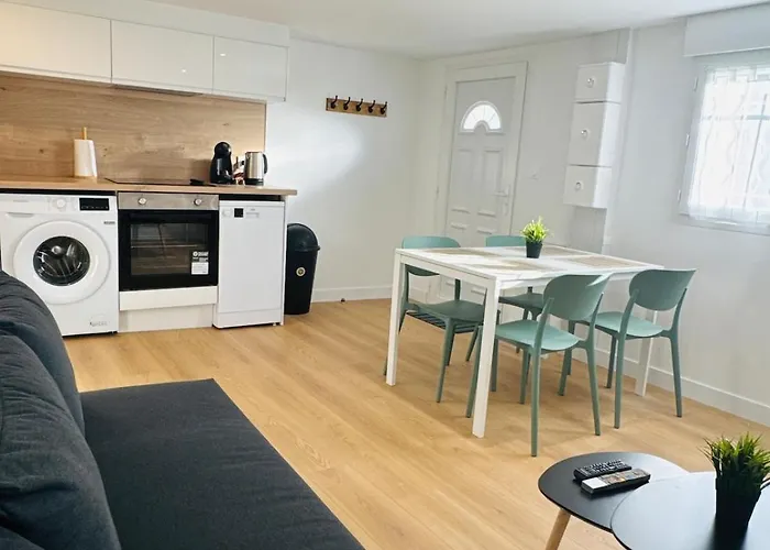 アパート T3 Chaleureux Confort Bien Equipe トゥールーズ