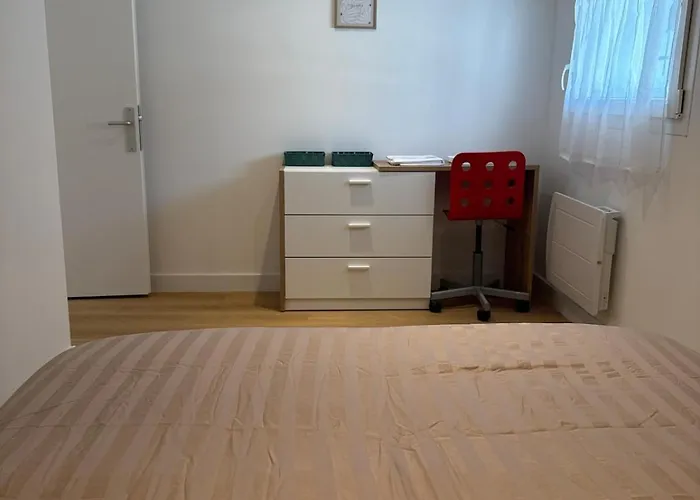 アパート T3 Chaleureux Confort Bien Equipe *