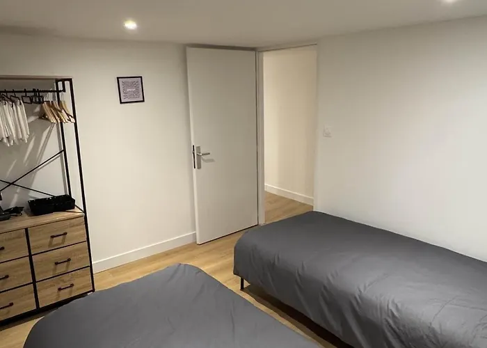 T3 Chaleureux Confort Bien Equipe *